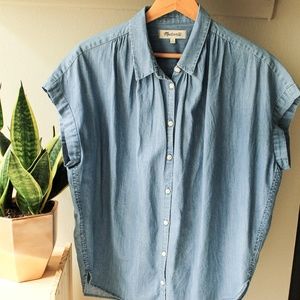 Madewell Chambray Central Courier Shirt